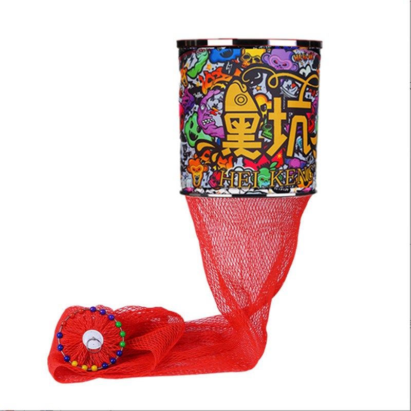 新款黑坑专用鱼护网加厚涂胶大力马编织不锈钢鱼笼装鱼网防挂速干