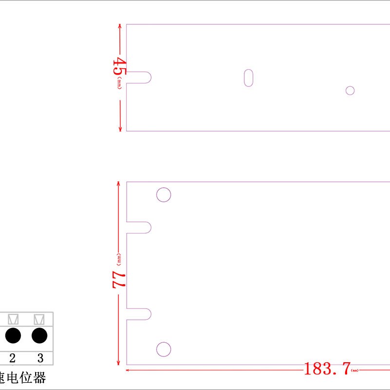 220v110v90V上胶机跑步机直流马达调速板器代换BC2000厂家直销