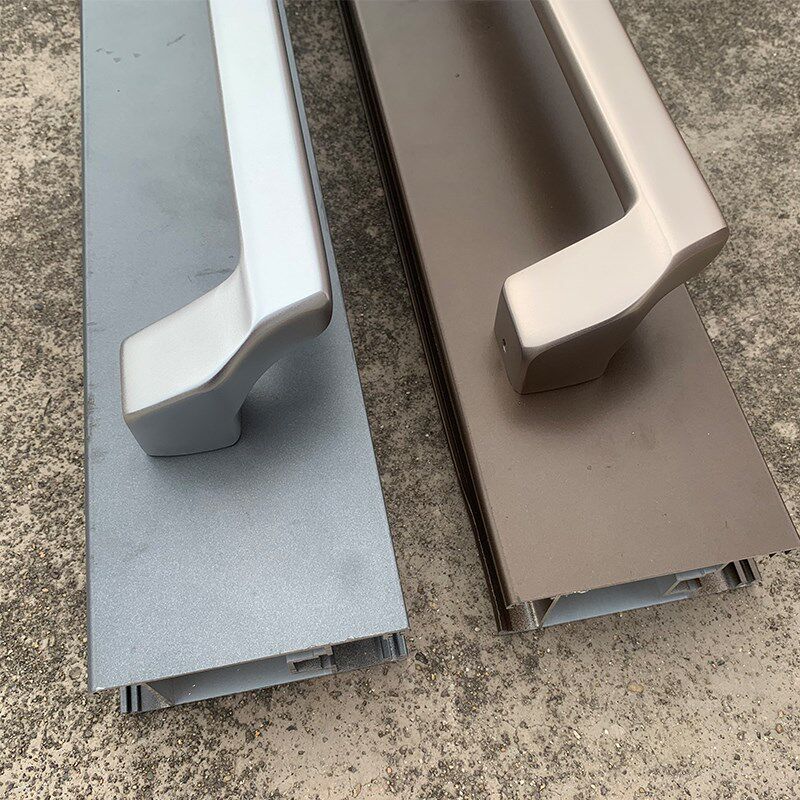 新款豪华锻造氧化重型推拉门拉手铝合金明装加厚厨房阳台移门把手