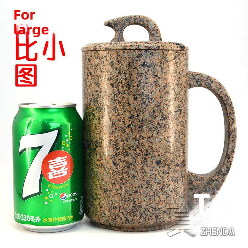 内蒙古辽内曼天然麦饭石冷水壶烘干水冷水壶家用大容量冷水杯