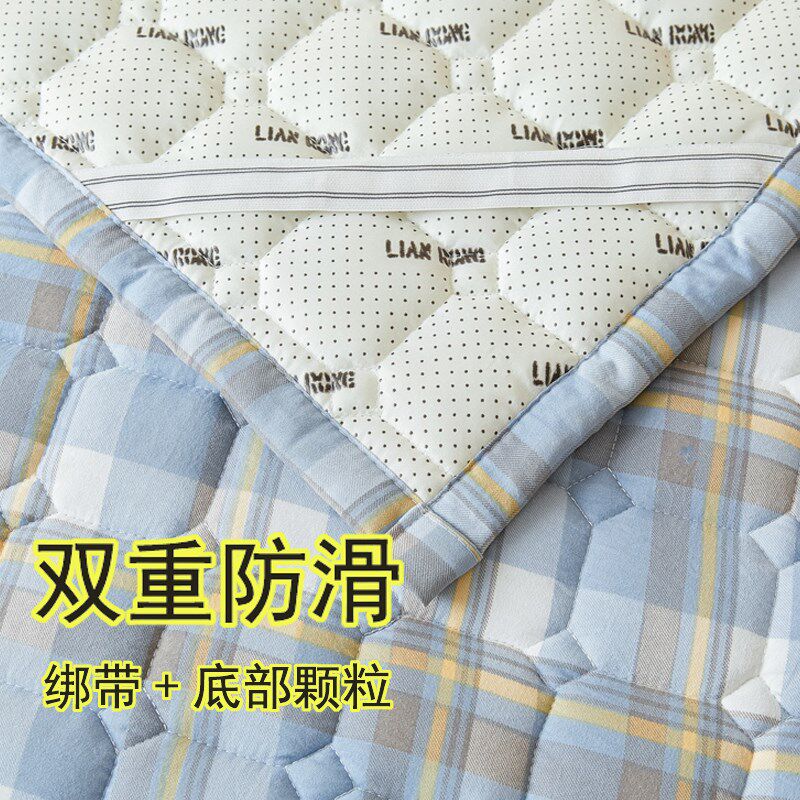 a类水洗棉防水床垫软垫加厚隔尿垫女生理期防漏床护垫大尺寸床褥A