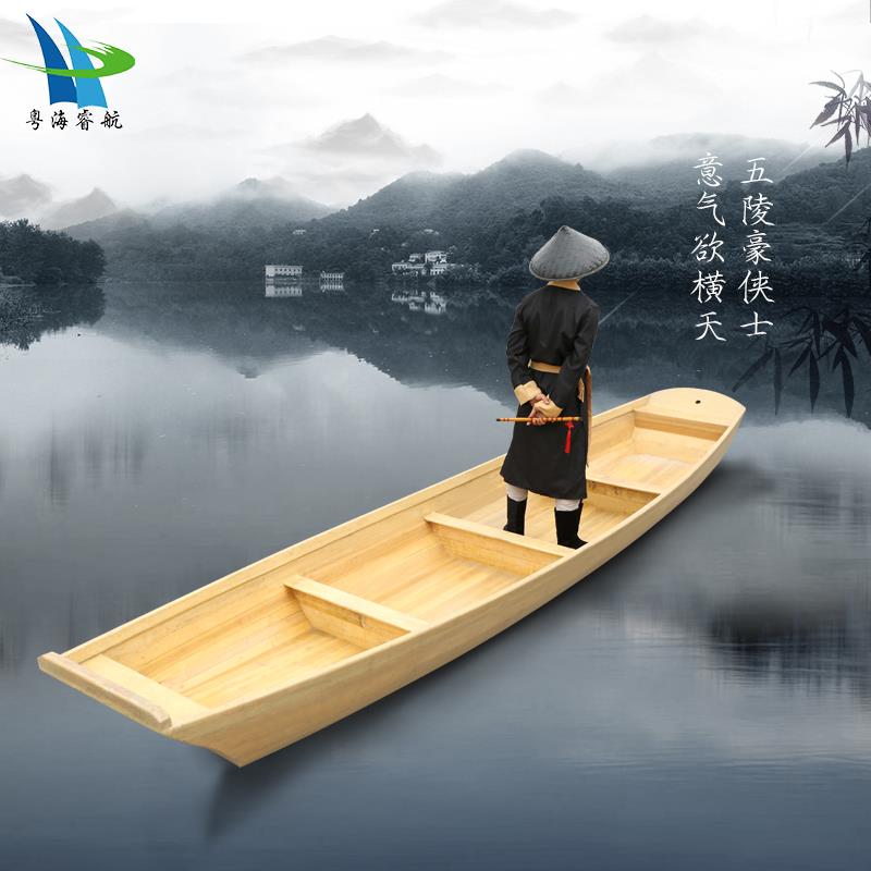 塑料船渔船玻璃钢船耐磨小型塑胶皮划艇专用钓鱼船橡皮艇加厚硬底