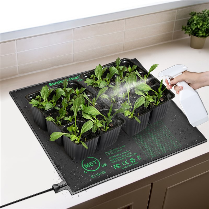 植物加热垫花草花卉植物催芽培育育苗爬虫加热垫宠物电热毯防水