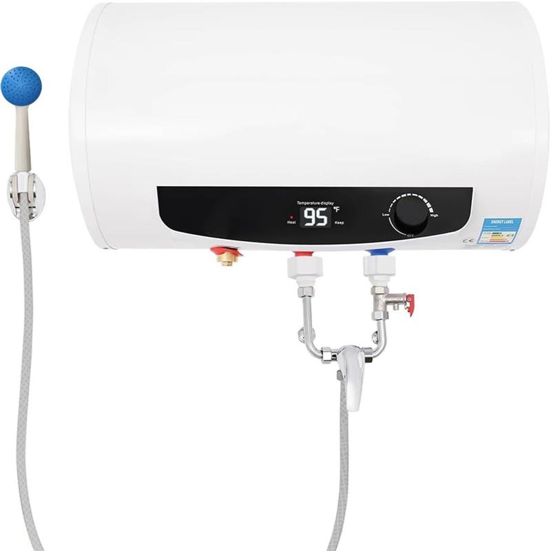 110v出口台湾热水器电家用圆桶小型储水式卫生间洗澡立式电热水器