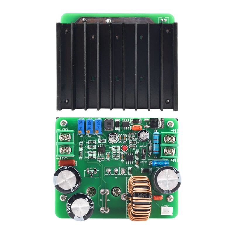 BT900W 大功率可调直流升压稳压恒流电源模块 120V15A充电器电源