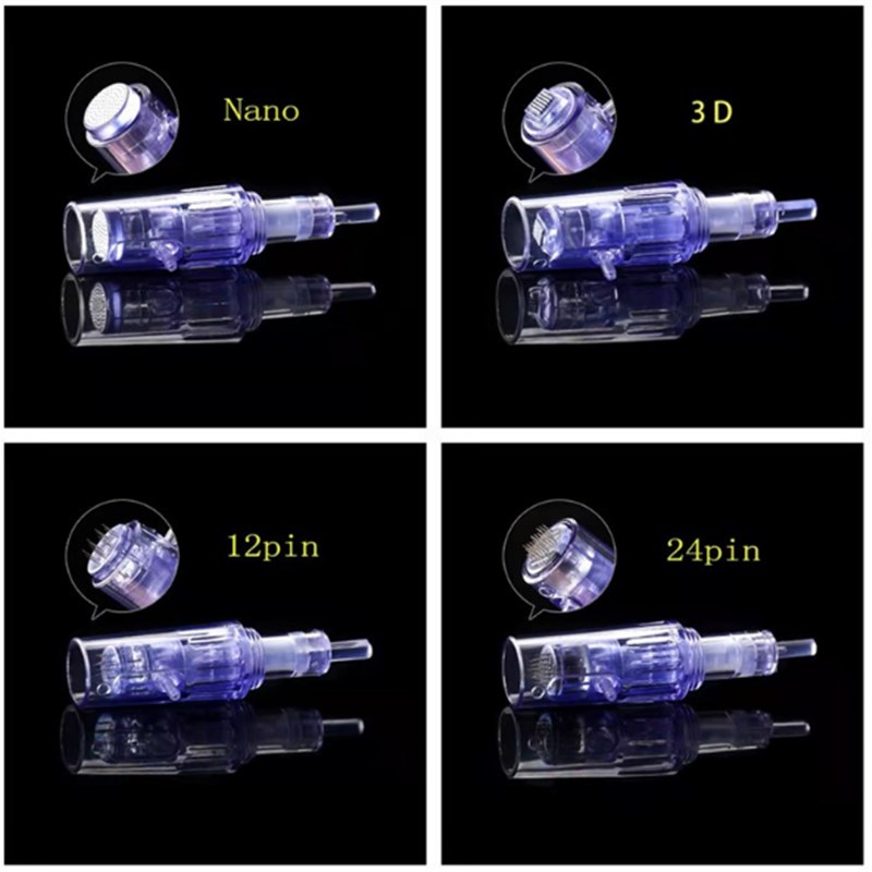 微针针头纳米水光仪专用微晶针头导入仪器圆晶36针mts电动微针
