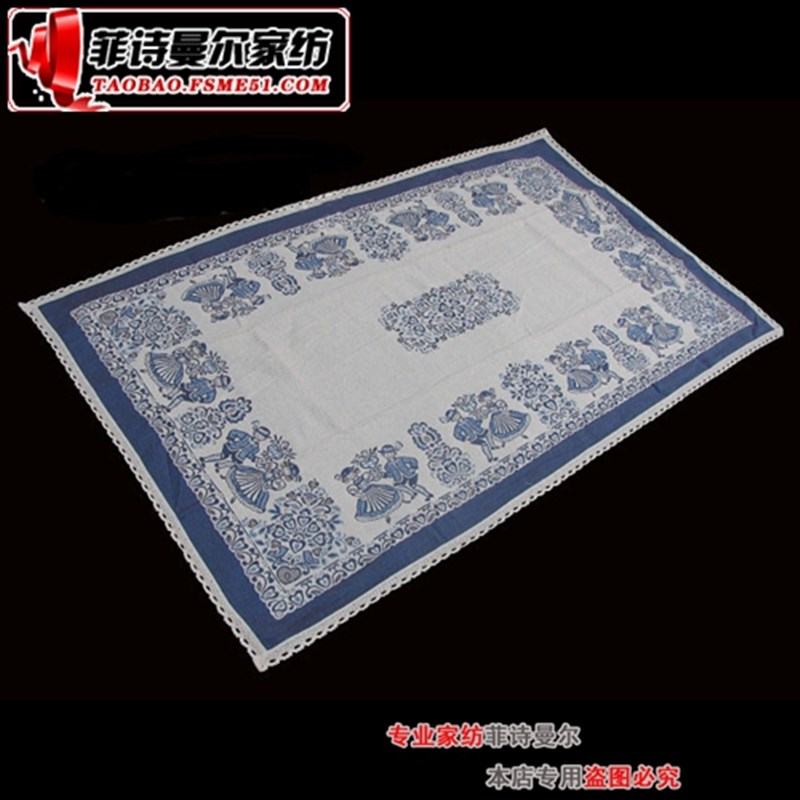 棉麻布艺防滑贵妃椅沙发巾坐垫飘窗垫茶几布餐桌布简约时尚书桌布