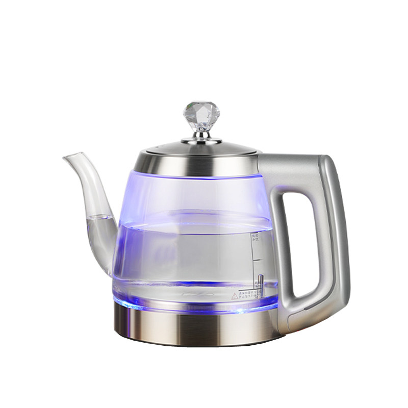 电热玻璃烧水壶茶吧机茶台水壶底部上水泡茶专用电煮茶壶单壶配件