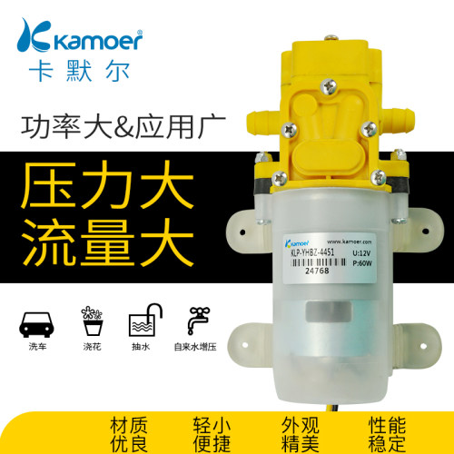 微型水泵电动隔膜泵小型抽水泵 家用增压泵12v高压喷雾小泵自吸泵