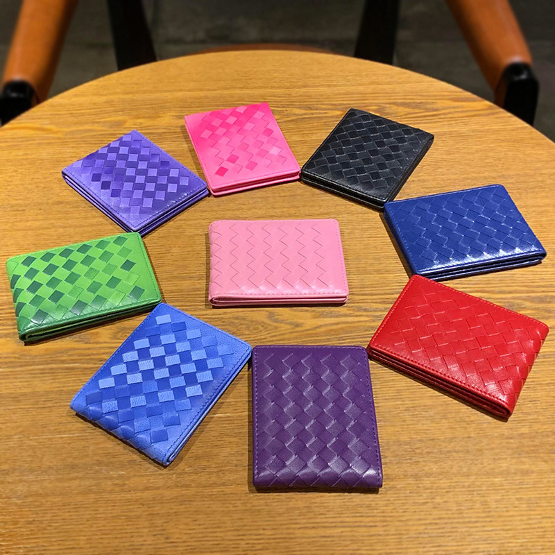 行驶证驾驶证一体包二合一卡包皮套女多功能真皮编织驾照套男超薄