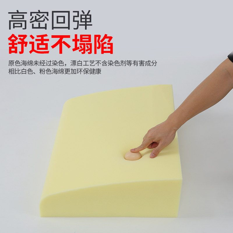 实木沙发软靠背大抱枕客厅护腰靠垫靠背垫床头定制长方形海绵靠枕