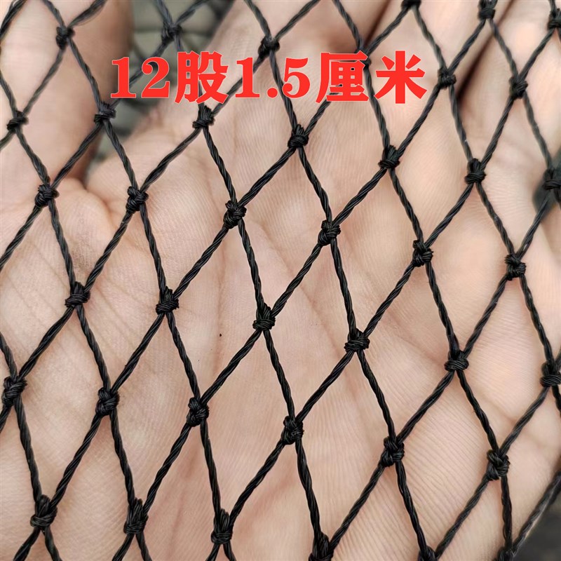 黑色海洋网养殖网箱养鱼存鱼网箱拉网拖网抬网隔断网拦污网定做