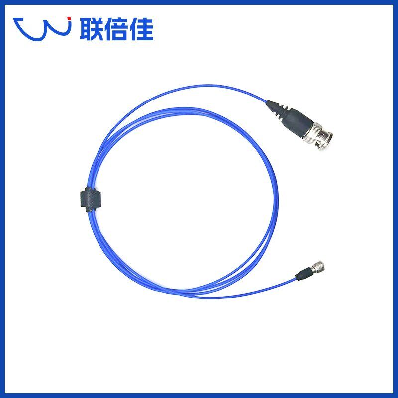 10-32公转BNC接头线缆同轴加速度传感器连接线单轴IEPE/IPE信号线