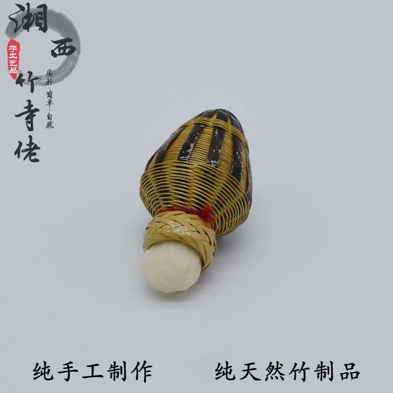 手工竹编装蚱蜢蚂蚱蝈蝈蛐蛐蟋蟀昆虫有盖笼画眉鸟笼配件笼子虫具