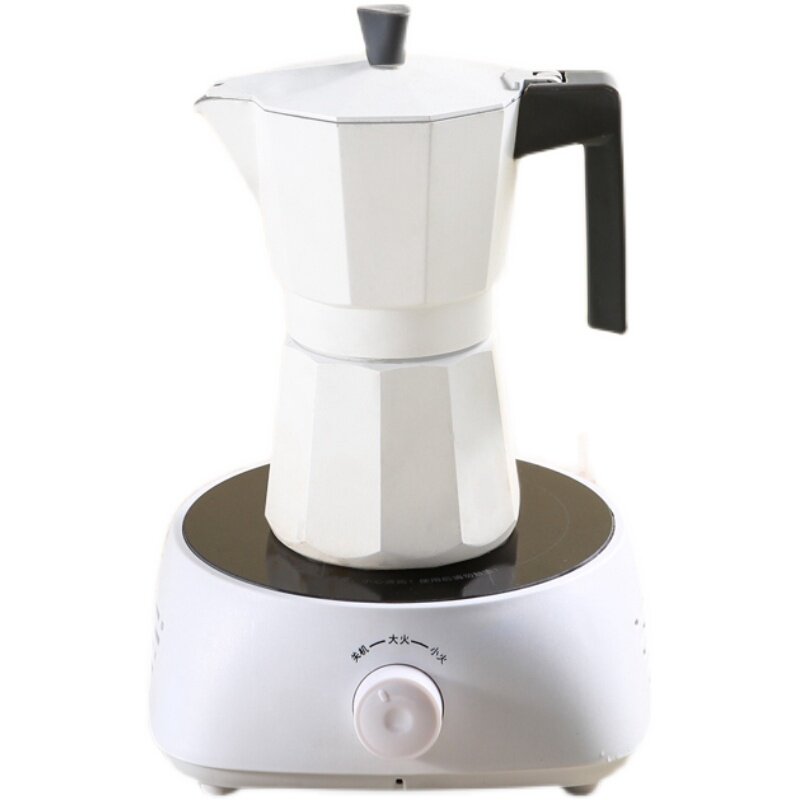 摩卡壶迷你电陶炉茶炉小型煮茶器烧水火锅煮面小电磁炉光波炉家用