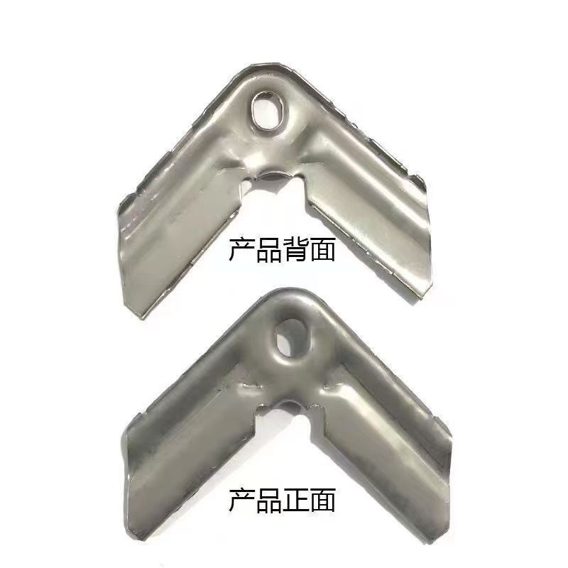 共板通风角码201304不锈钢风管角码直角配件加固通用型嵌入式卡条