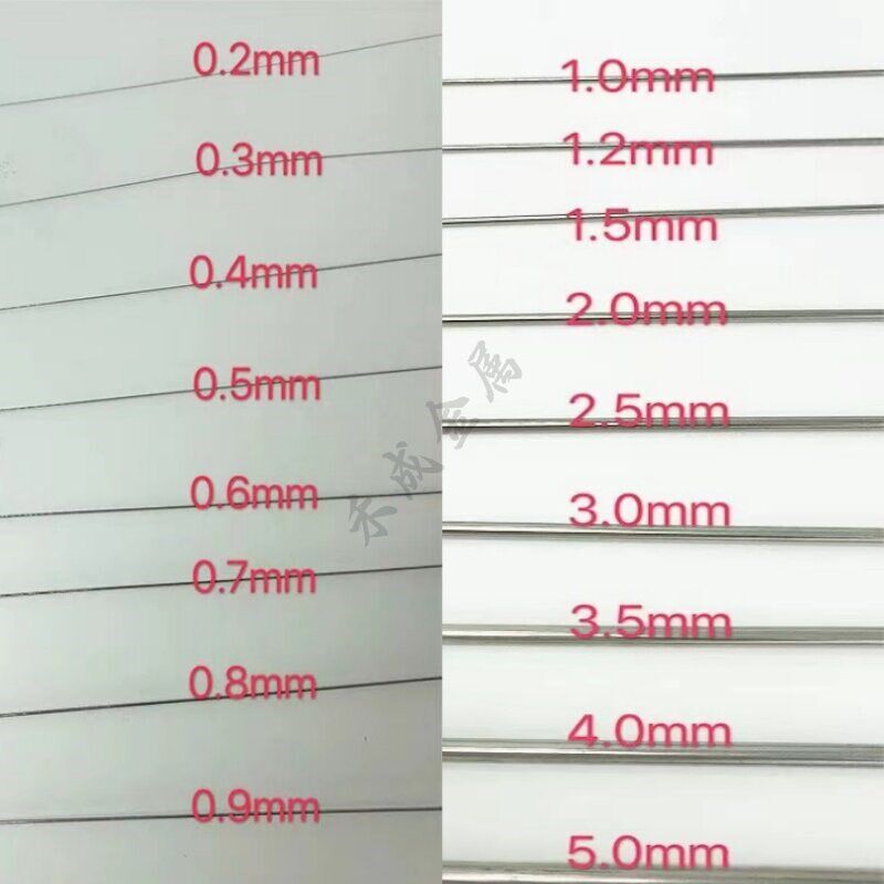 301不锈钢丝弹簧丝弹簧线高弹性高强度高硬度耐腐蚀耐高温可调直