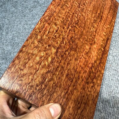 巴西花梨木(古夷苏木)DIY工艺品料底座料 雕刻木料红木料弹弓料