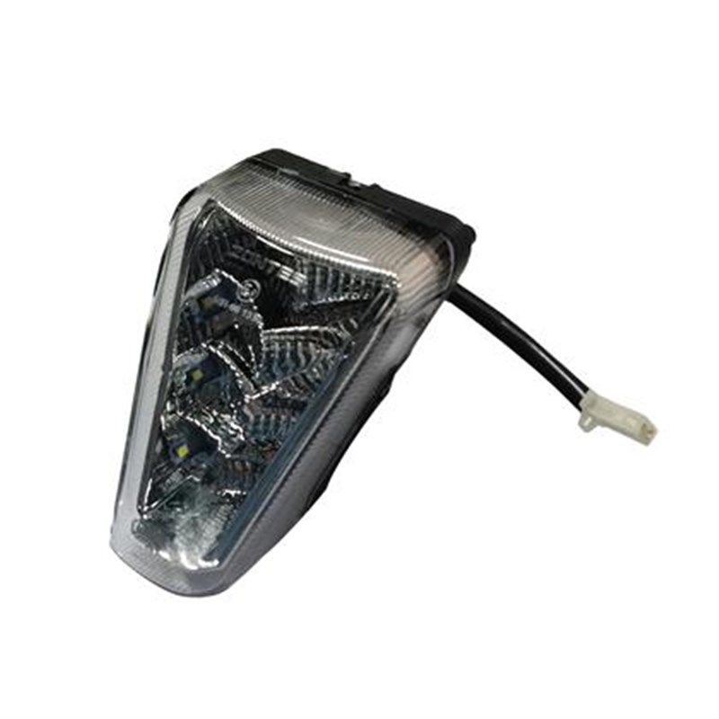 升仕 ZT300-X ZT310-X1 X2摩托车 前大灯 位置灯日行灯转向灯头灯