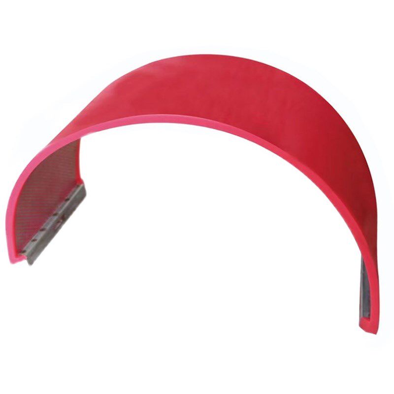 纸箱印刷机四联迪派模切机优力胶垫圆压圆模切机胶垫配件优力胶垫