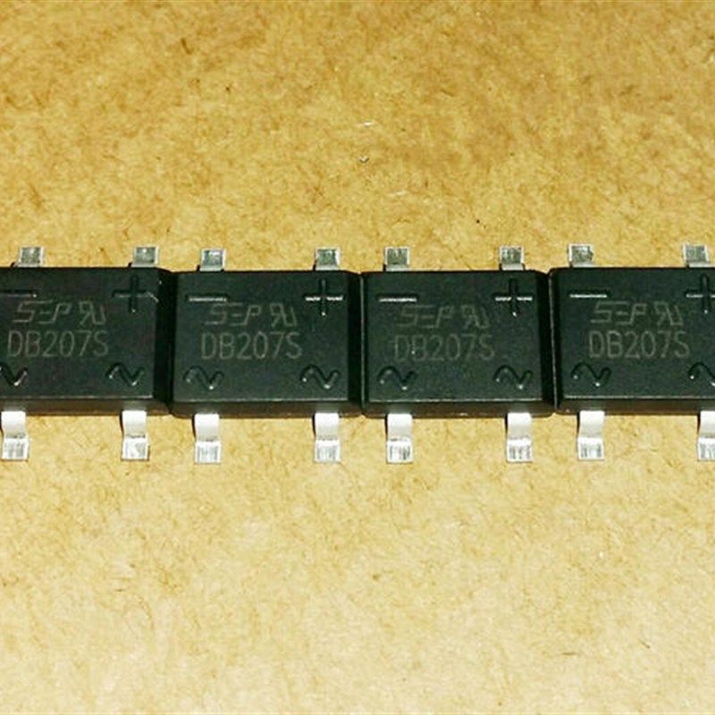 贴片整流桥堆 DB107S/DB157S/DB207S/DB307S 整流桥 4脚 1A/2A/3A