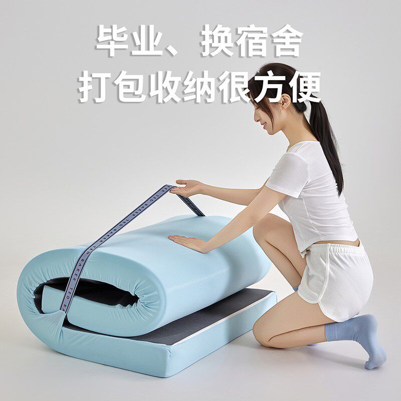 国家补贴学生床垫宿舍单人租房榻榻米海绵薄垫褥家用记忆棉软垫子