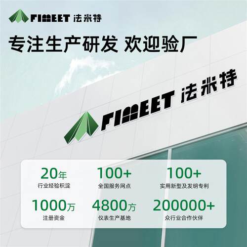 法米特投入式液位计变送器水箱探头液位传感器静压显示防高温防爆