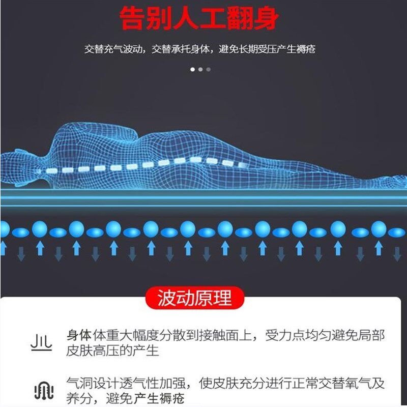 气垫床老人防褥疮气床垫护理病床翻身垫瘫痪病人卧床充气垫床单人