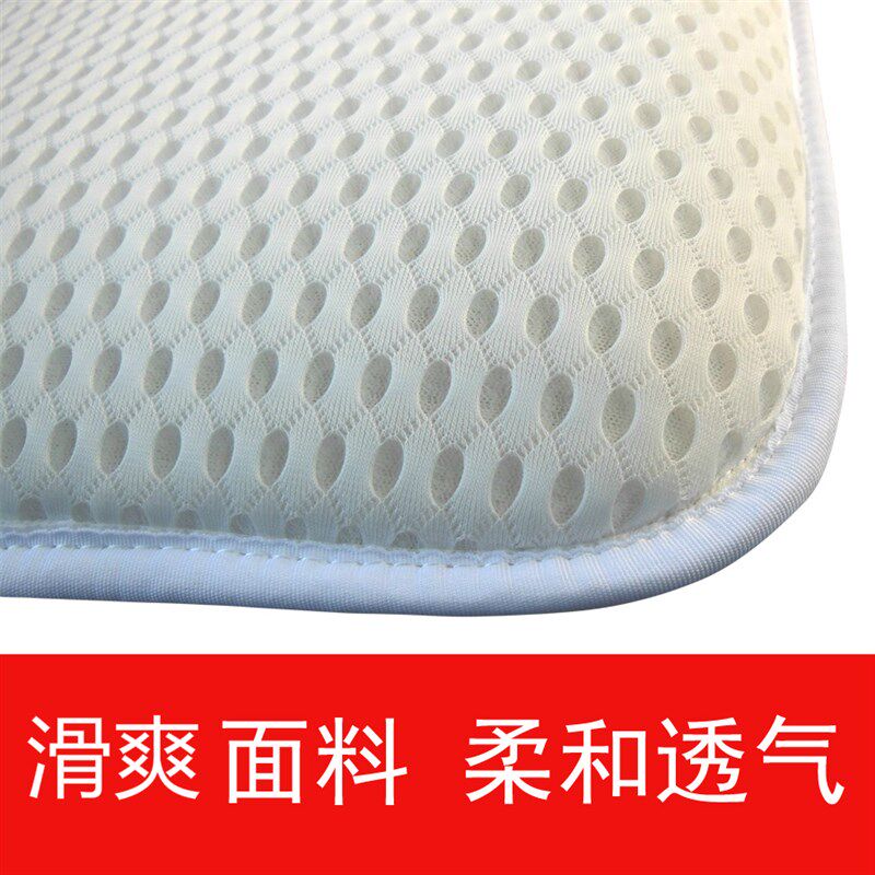 维朗诗3D儿童枕头高度可调婴儿枕芯透气防潮防螨护颈椎水洗防窒息