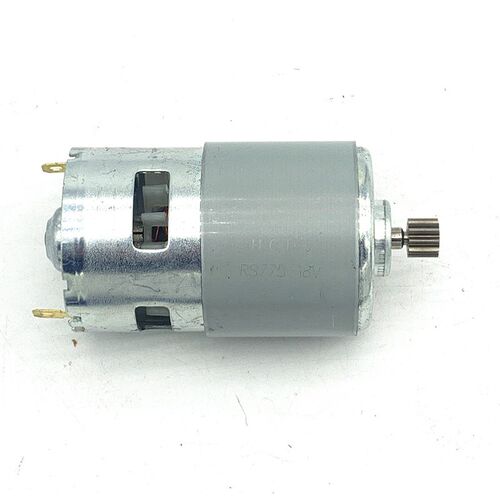 6寸8寸单手锯电机550锂电马达8寸锂电锯电机配件11齿775电机21v