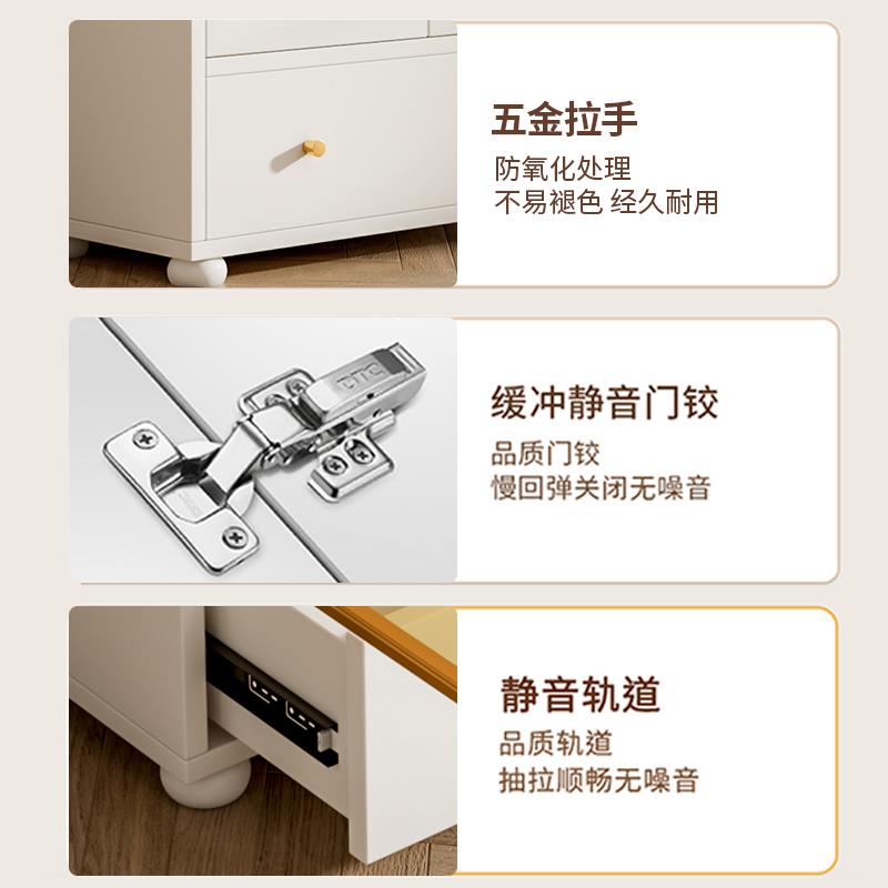 玻璃门书柜客厅家用书架展示柜简易收纳储物柜小户型防尘落地书橱