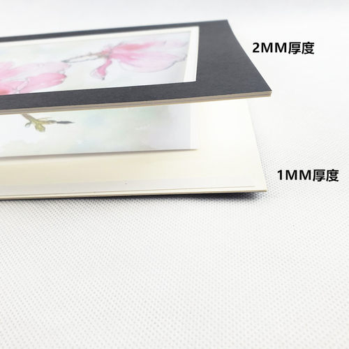 加厚儿童彩色卡纸相框裱8开4K画框挂墙a4简易画框A3纸画框8K翻页
