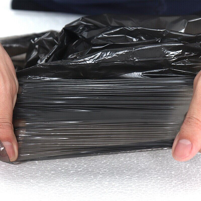 利得 点断式垃圾袋大箱装900只 家用办公经济款45*50cm 垃圾分类