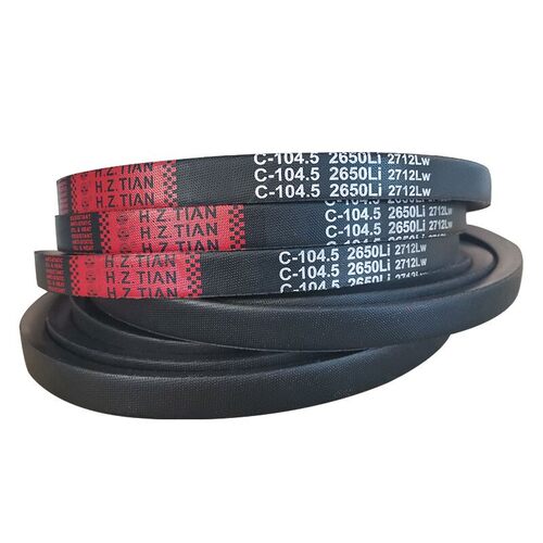 海中天传动带橡胶皮带三角带C型C6300/C6400/C6500/C6600/C6700