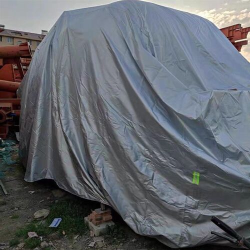 定制农用拖拉机车罩车罩吊车推土收割机专用防晒防雨隔热遮阳篷布