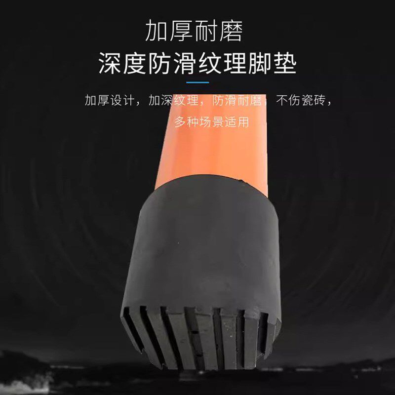 工厂加厚铝合金伸缩梯子 家用竹节直梯 单边单面工程一字梯伸缩梯
