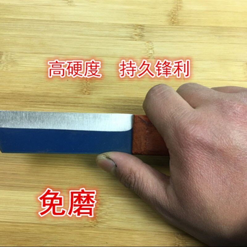 锋利耐用花卉苗木接木刀专用手工制作W18老锋钢芽接刀嫁接刀