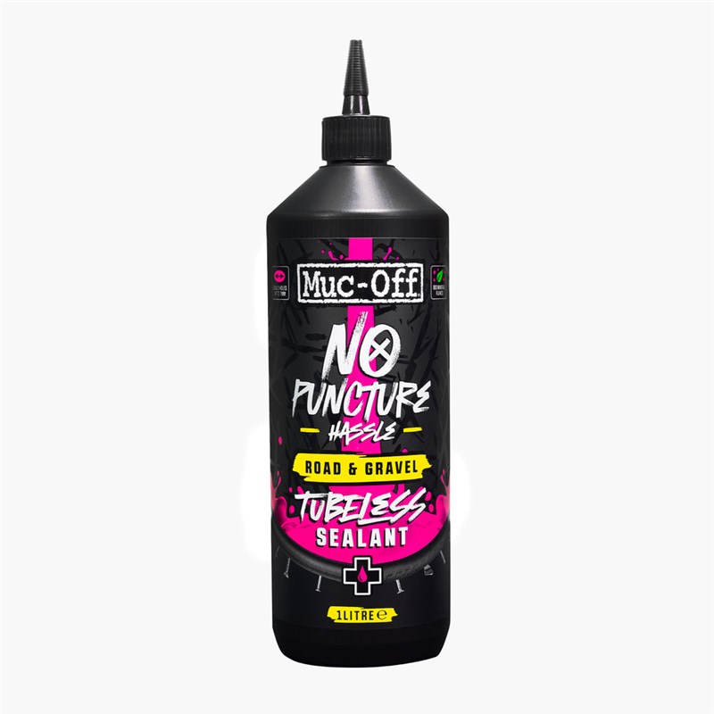 Muc-Off公路砾石自行车真空胎轮胎自补液补胎液 英国正品