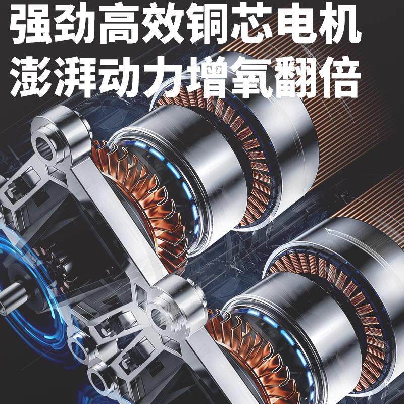 户外鱼池太阳能增氧泵usb充电鱼缸气泵家用养钓鱼专用小型打氧机