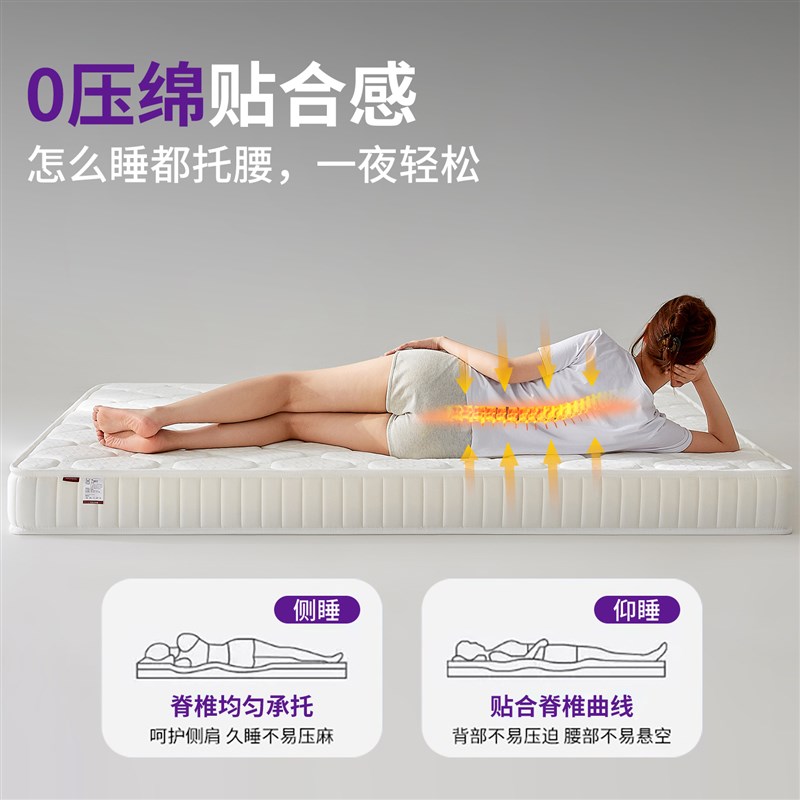 记忆棉床垫软垫家用卧室海绵垫子单人租房专用学生宿舍床垫子薄款
