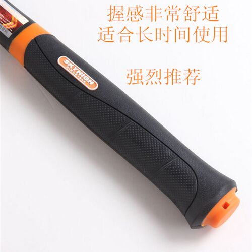 锤子工具 澳新羊角锤欧式直角带磁吸钉麻面防滑榔头支模木工铁锤