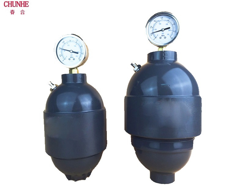 气囊式脉冲阻尼器 脉动阻尼器 缓冲器 缓冲桶 平衡流量 蓄能器