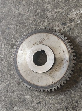 沈阳上海江宁机床C630/CA6163车床配件6016齿轮Z56/M2.5内孔32