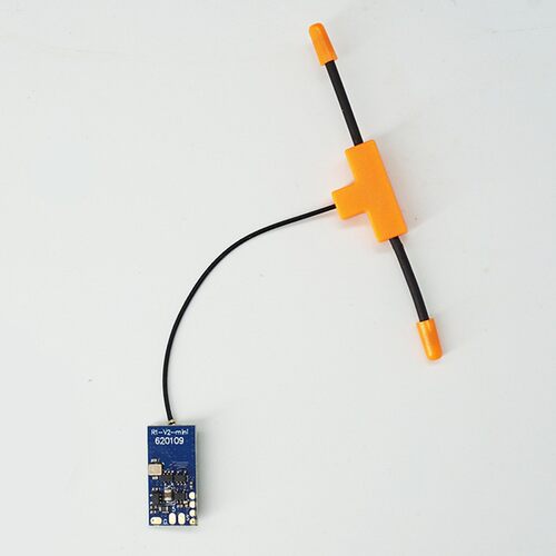 新品推出Jumper R1 V2 Mini接收机 FrSky D16 XM+ 协议 RXSR SBUS