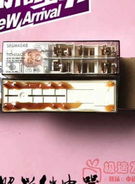 全新原装SR6M4048 泰科安全继电器SR6M4048 48VDC 拍前联系