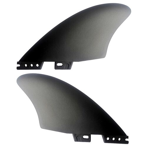 冲浪板桨板边4.6寸尾舵FCS1代 K2 2代 FUTURE左右 KEEL2 鱼鳍