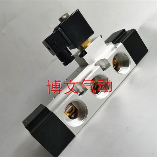 BEST.NR.0200 AC220V DC24V MVSC-600-4E1二位五通电磁阀