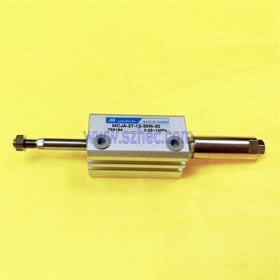 台湾金器 MINDMAN薄型气缸 MCJA-27-12-20M-20 MCJA-27-80-50M-20
