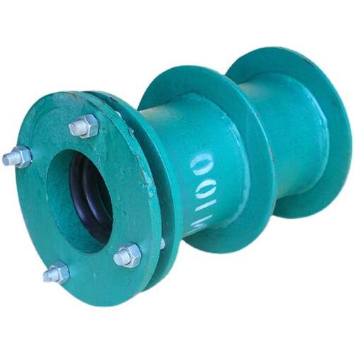 B型250国标防水穿墙套管DN300A型刚性止水钢制 密闭柔性 200预埋