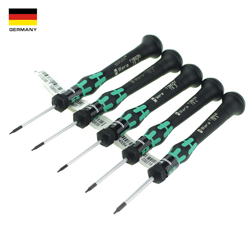 开拓 德国进口多功能TX1-5六角星型螺丝刀 拆机工具 220566